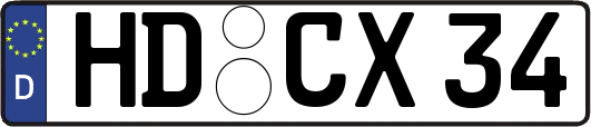 HD-CX34