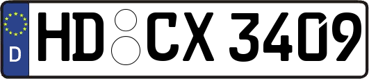 HD-CX3409