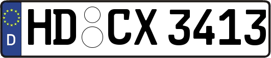 HD-CX3413