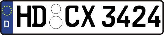 HD-CX3424