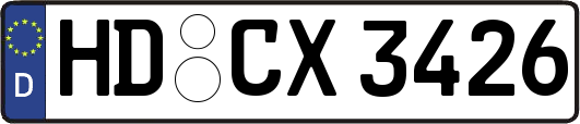 HD-CX3426