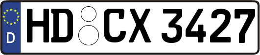 HD-CX3427