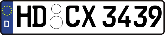 HD-CX3439