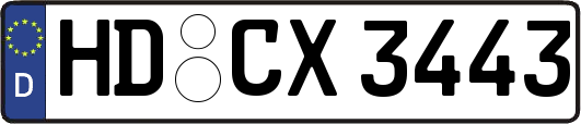 HD-CX3443
