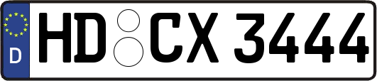 HD-CX3444