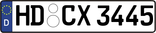 HD-CX3445