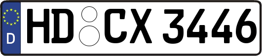 HD-CX3446