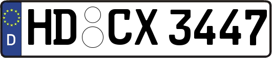 HD-CX3447