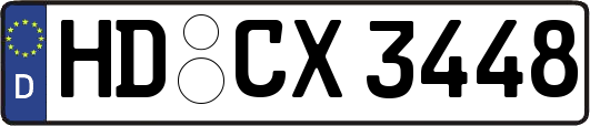 HD-CX3448