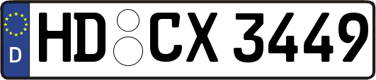 HD-CX3449