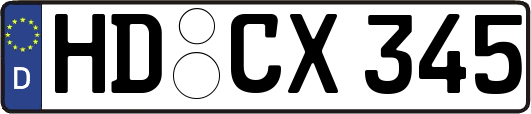 HD-CX345