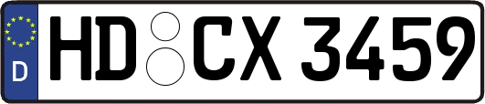 HD-CX3459