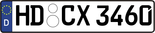 HD-CX3460