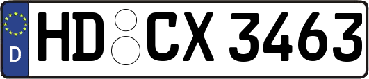 HD-CX3463