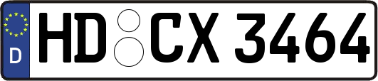 HD-CX3464