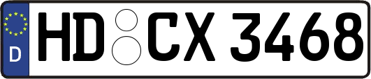 HD-CX3468