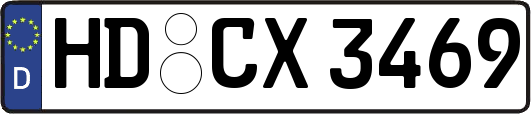 HD-CX3469