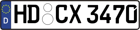 HD-CX3470