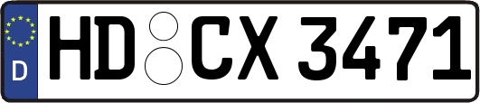 HD-CX3471