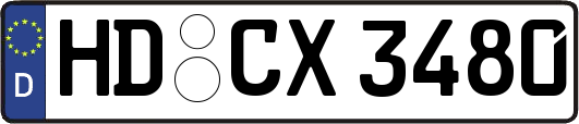 HD-CX3480