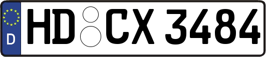 HD-CX3484