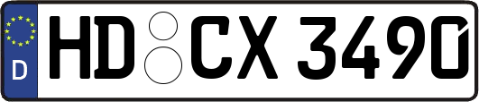 HD-CX3490