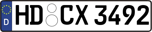 HD-CX3492