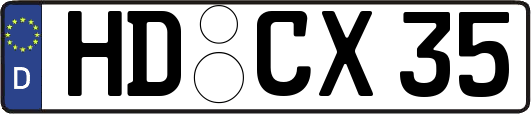 HD-CX35
