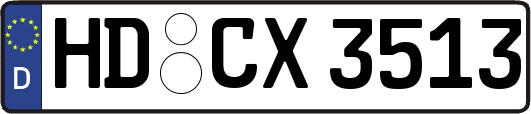 HD-CX3513
