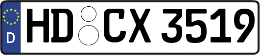 HD-CX3519