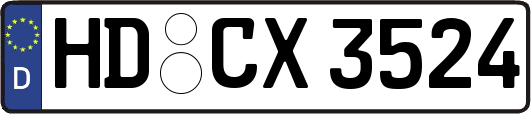 HD-CX3524
