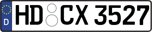 HD-CX3527