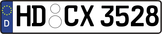 HD-CX3528