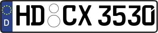 HD-CX3530