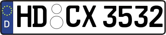 HD-CX3532