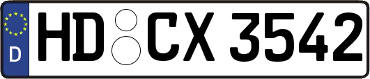 HD-CX3542