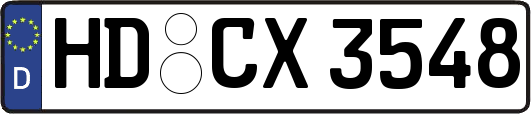 HD-CX3548