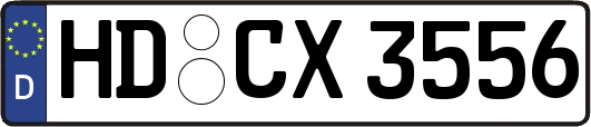 HD-CX3556
