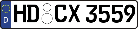 HD-CX3559