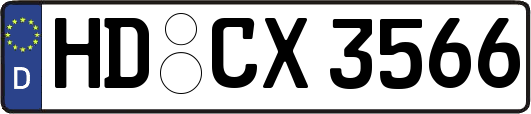 HD-CX3566