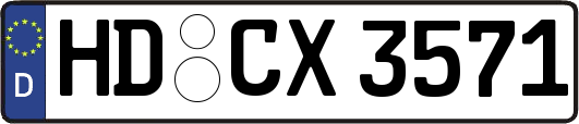 HD-CX3571