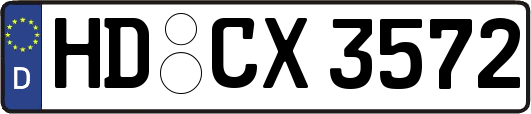 HD-CX3572