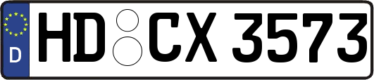 HD-CX3573