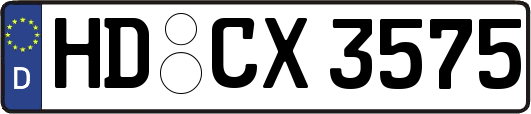 HD-CX3575