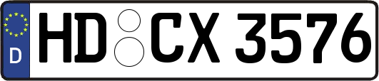 HD-CX3576