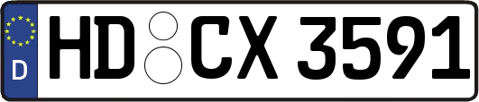 HD-CX3591