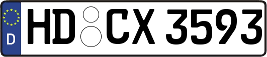 HD-CX3593