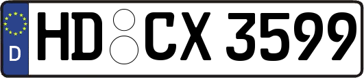 HD-CX3599