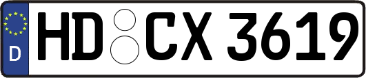 HD-CX3619