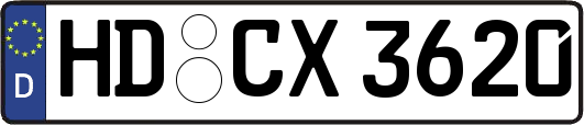 HD-CX3620